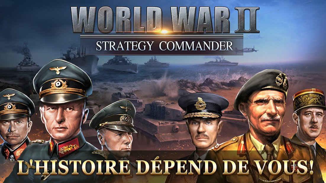 WW2: Strategy Commander Conquer Frontline