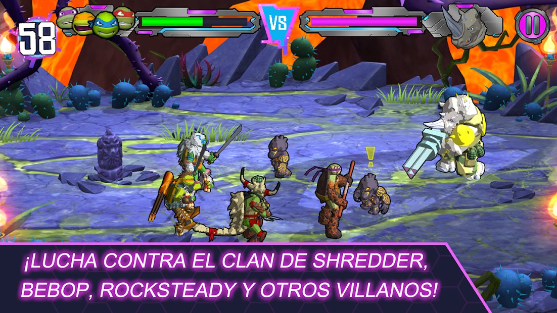TMNT Las Tortugas Ninja