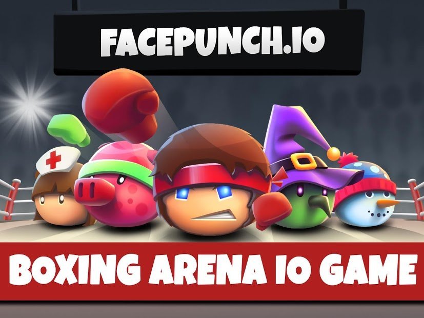 FacePunch.io Boxing Arena