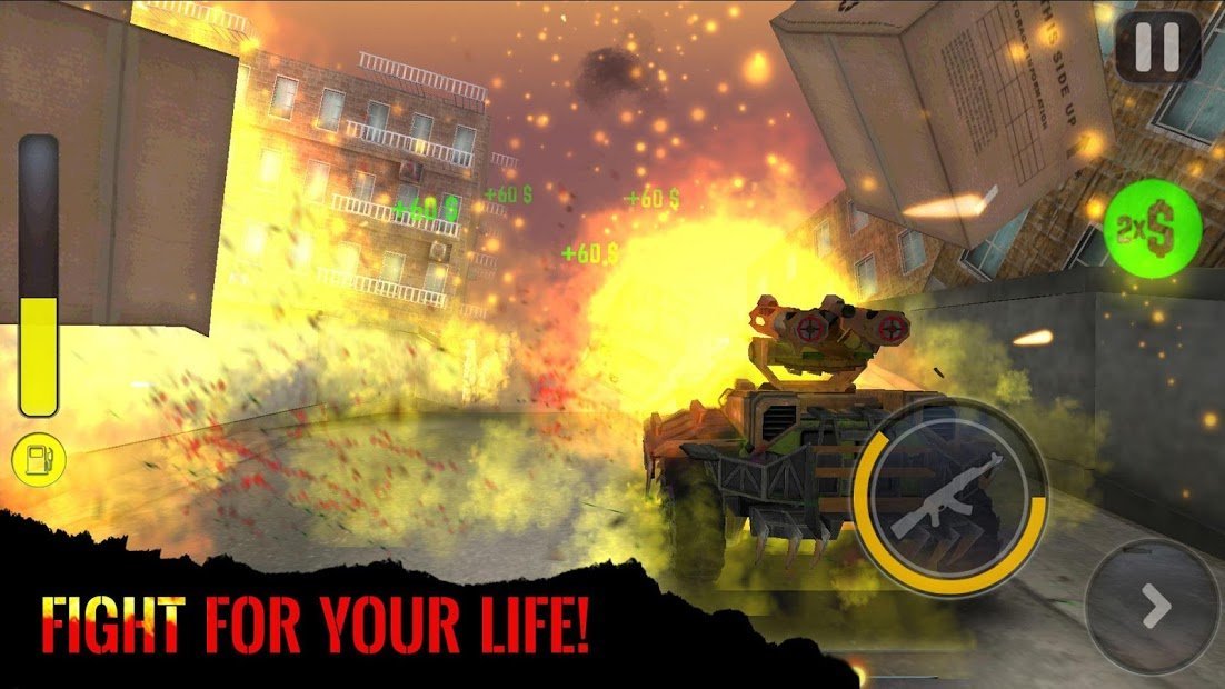 Drive Die Repeat - Zombie Game