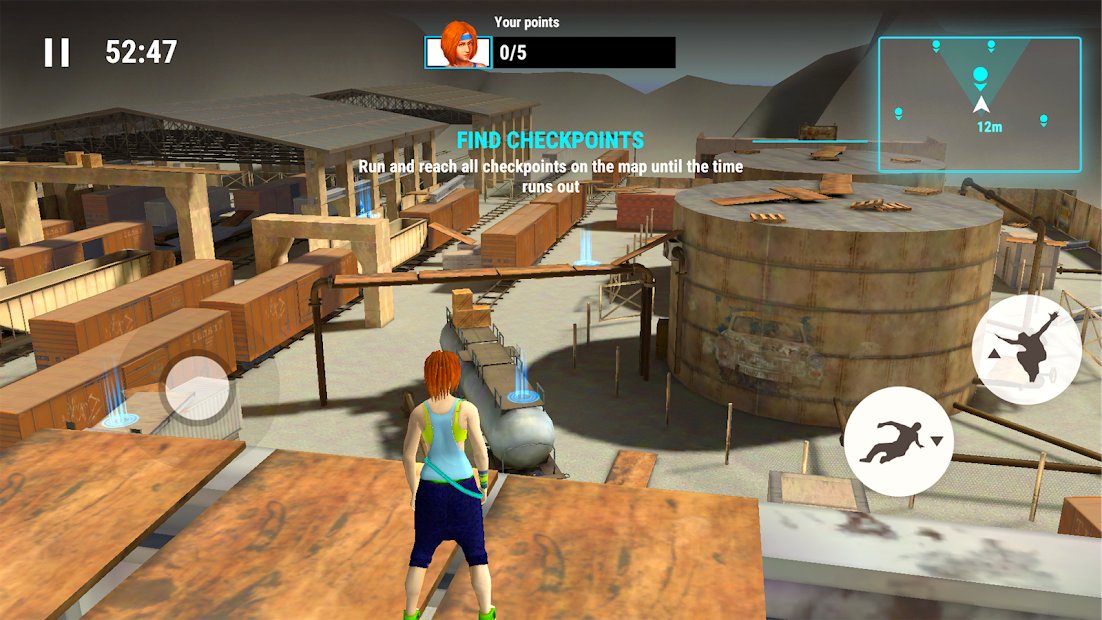 Parkour Simulator 3D - Trucs Extrêmes