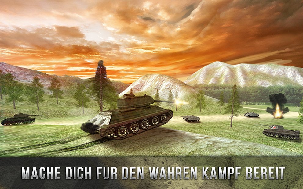 Tank Battle 3D: 2. Weltkrieg