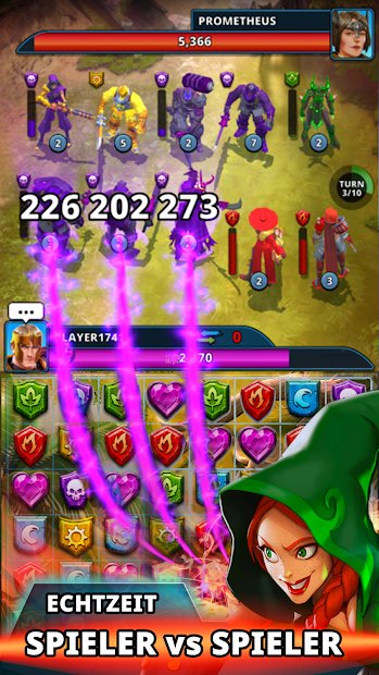 Duel - Puzzle Wars PvP