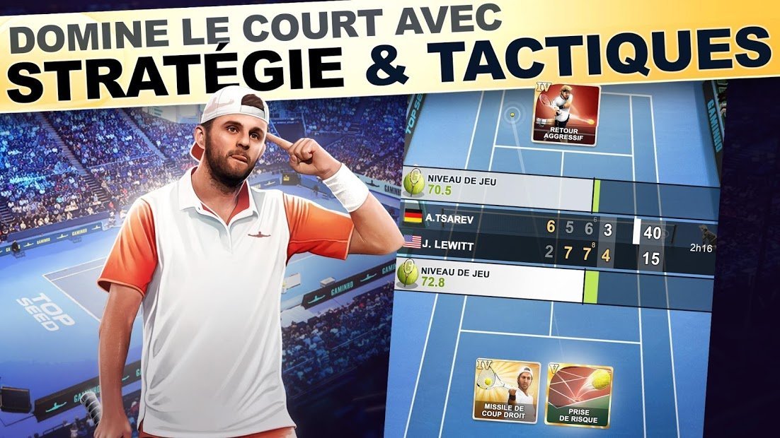 TOP SEED Tennis Manager 2020