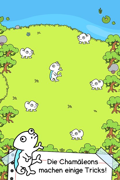 Chameleon Evolution - Clicker