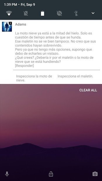 Lifeline: Infierno Blanco