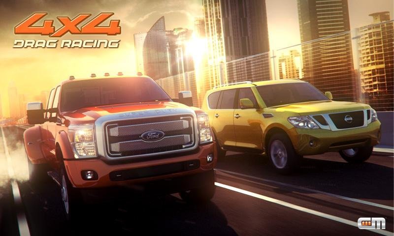 Drag Racing 4x4