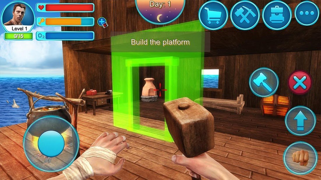 Survie en mer 3D - 2