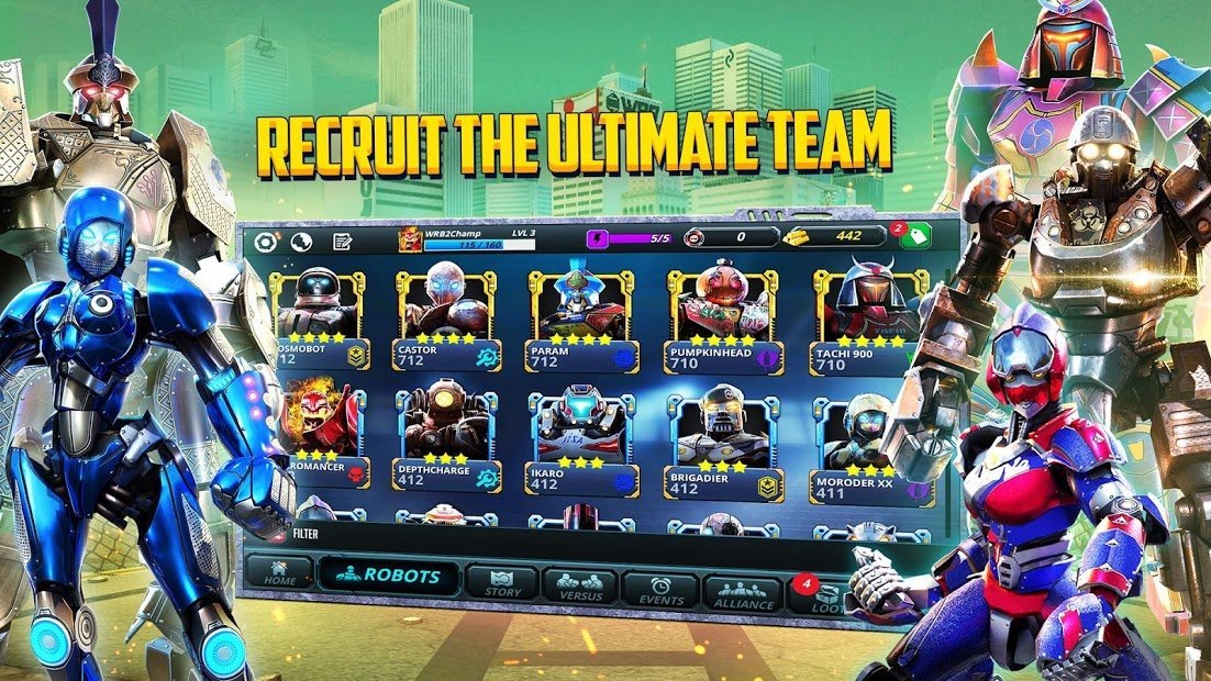 World Robot Boxing 2