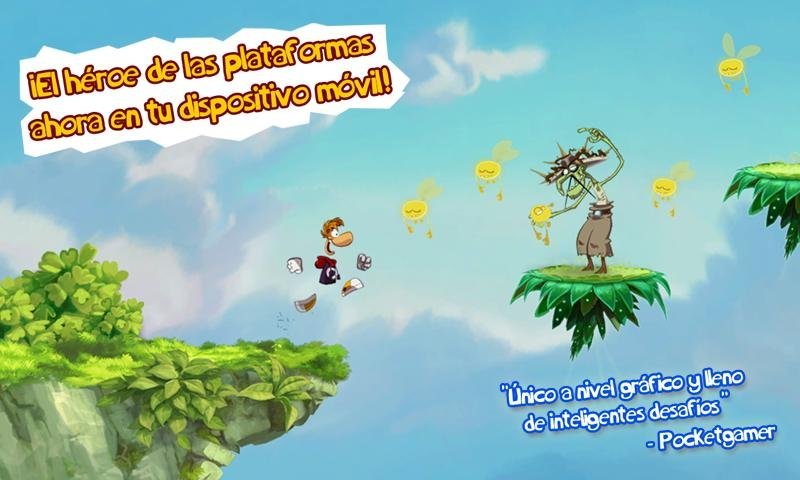Rayman Jungle Run