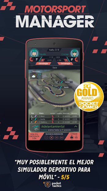 Motorsport Manager Mobile