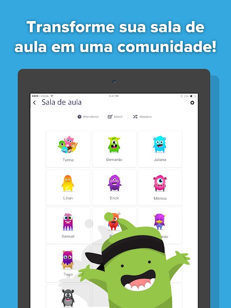 ClassDojo: Escola e Casa