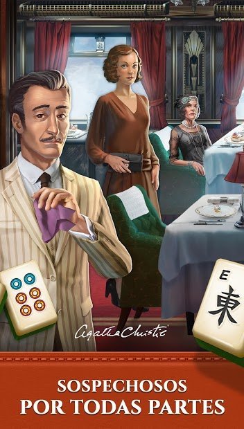 Mahjong Crimes - Mahjong & Misterio