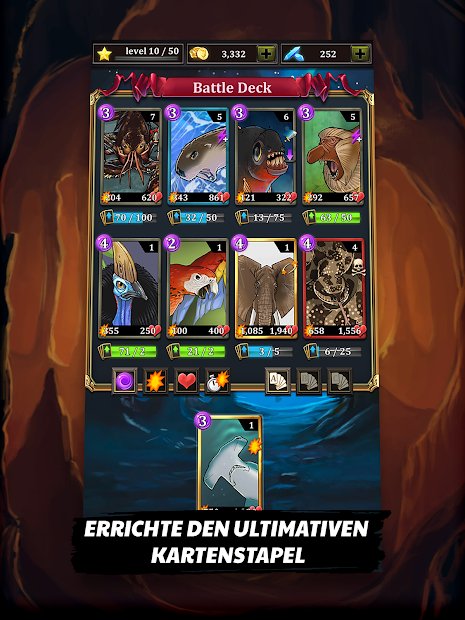 Battle Cards ─ Savage Heroes TCG / CCG