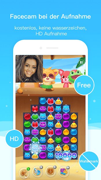 Super Screen Recorder–REC ohne Root & kostenlos