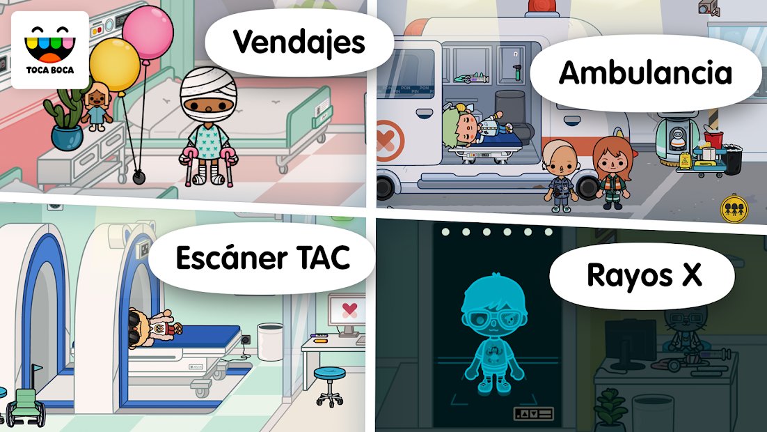 Toca Life: Hospital