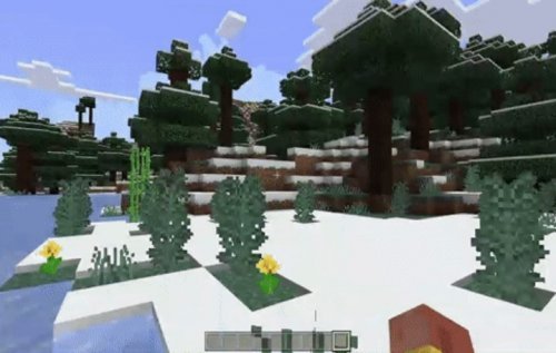 Mod boîte à outils cinématographique pour Minecraft