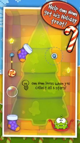 Cut the Rope Holiday Gift