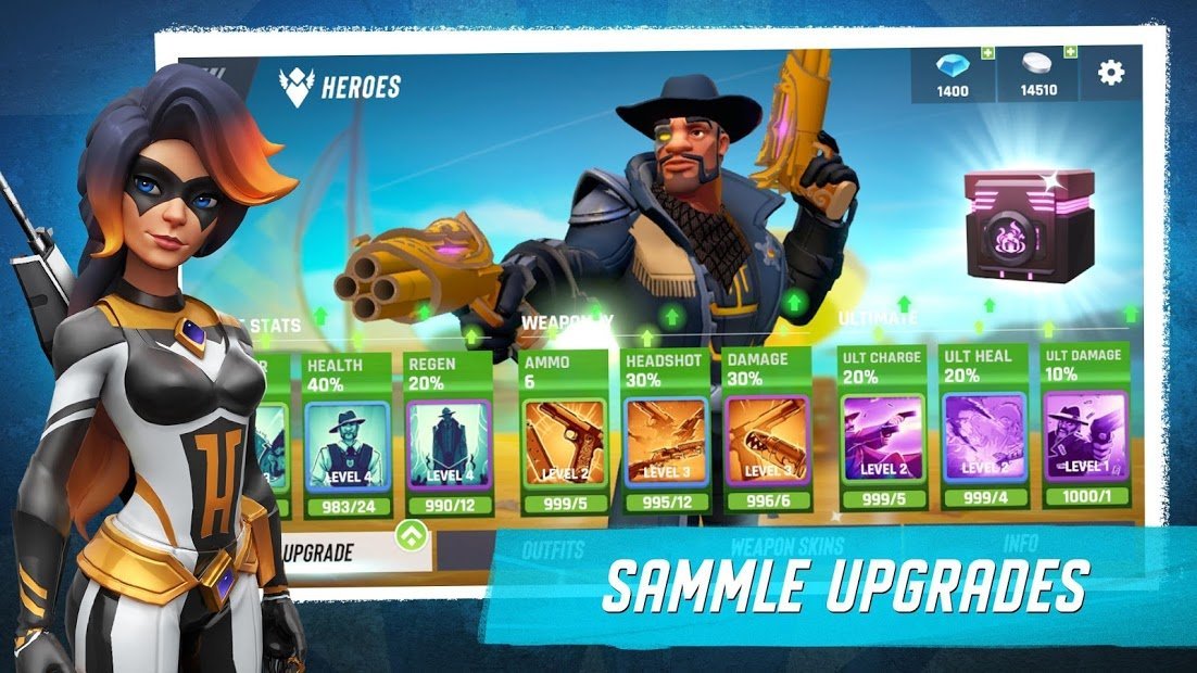 Heroes of Warland - Online 3v3 PvP Action