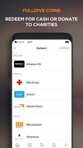 Fulldive VR - gana dinero en realidad virtual!