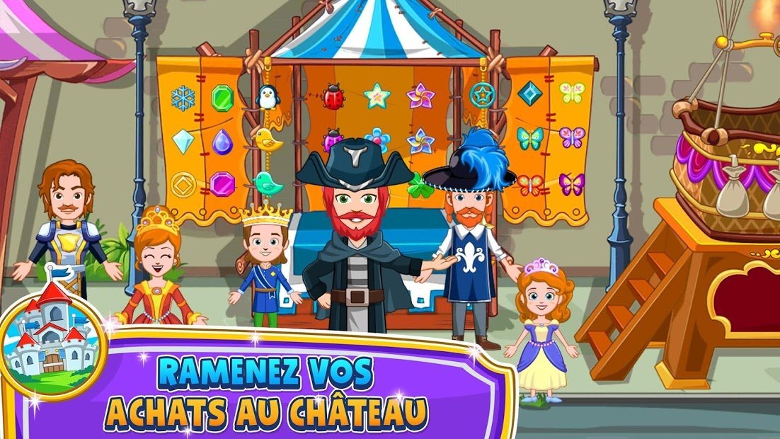 My Little Princess : Magasins