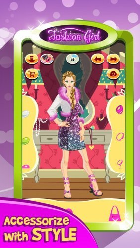 Fashion Girl: Makeover Salon