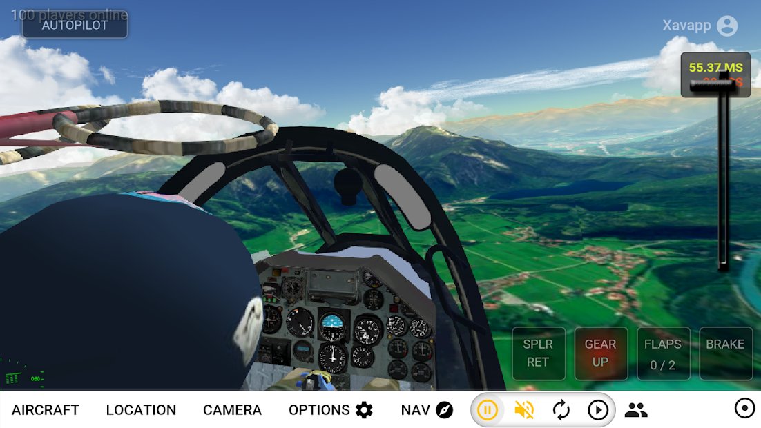 GeoFS - Flight Simulator