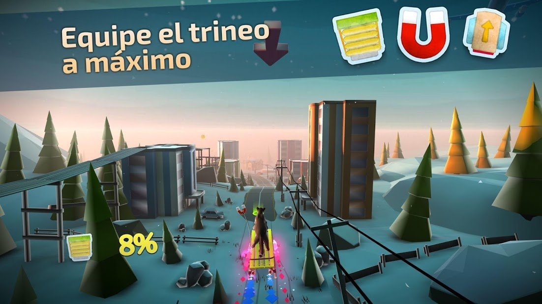 Animal Adventure: Downhill Rush