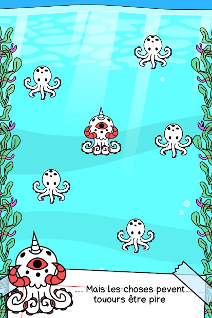 Octopus Evolution - 🐙 Clicker