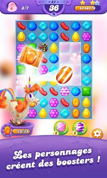 Candy Crush Friends Saga