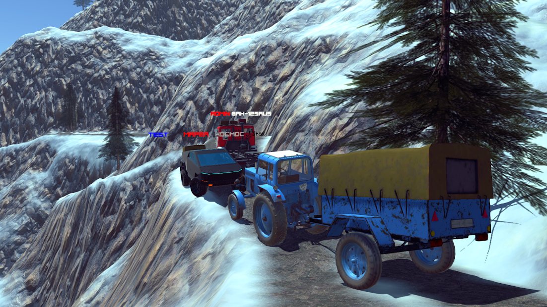 Offroad Simulator Online