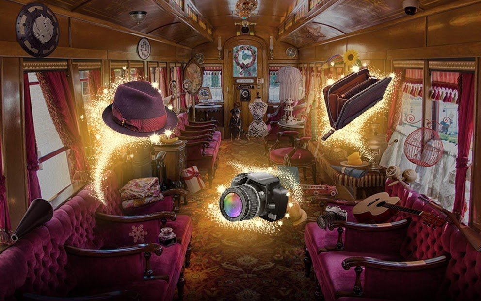 WTF Detective: Hidden Object Mystery Cases
