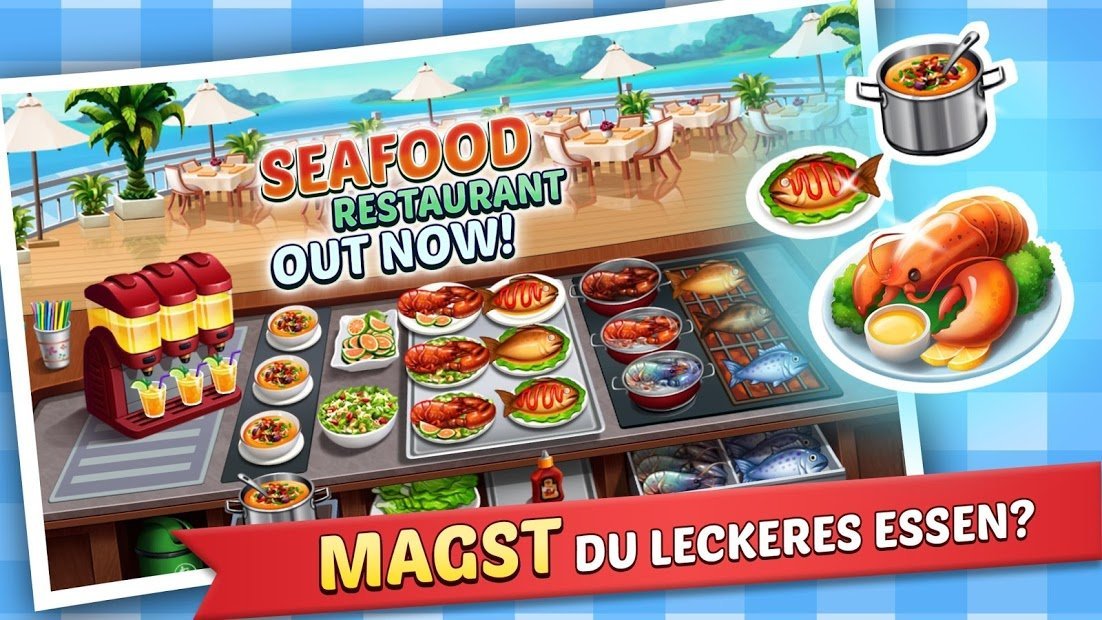 Food Court Fever: Hamburger 3