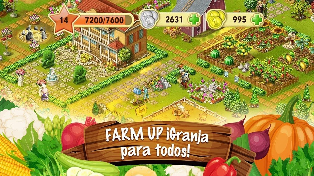 La granja de Jane: vida rural, plantas y animales