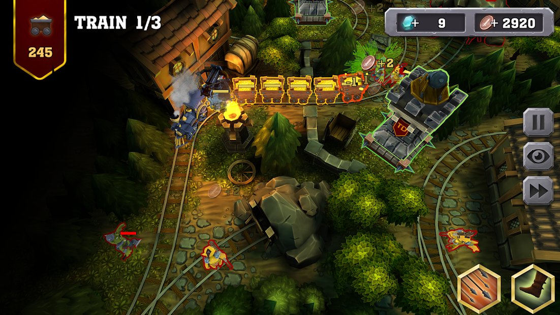 Train Tower Defense