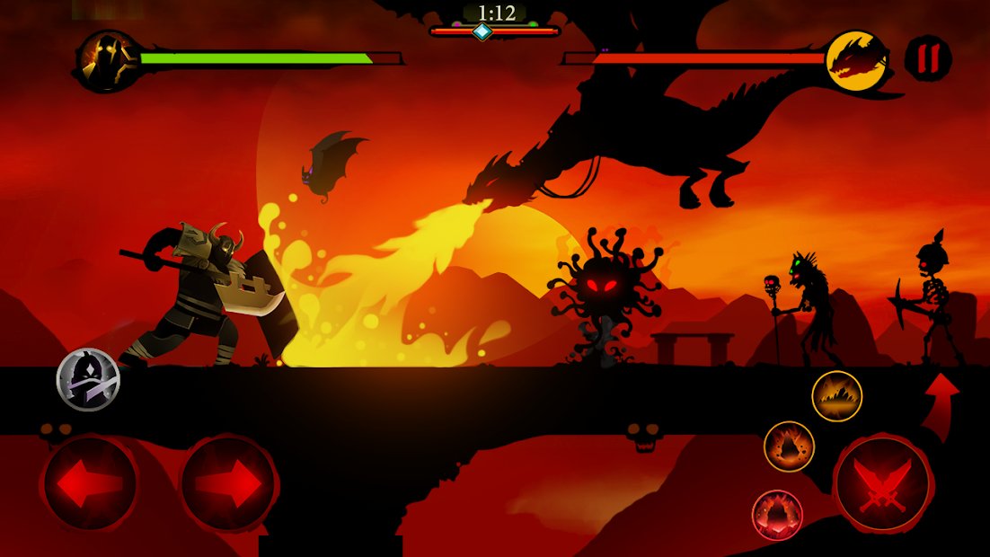 Shadow Stickman: Dark Rising – Shadow Warrior