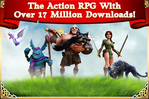 Arcane Legends MMO-Action RPG