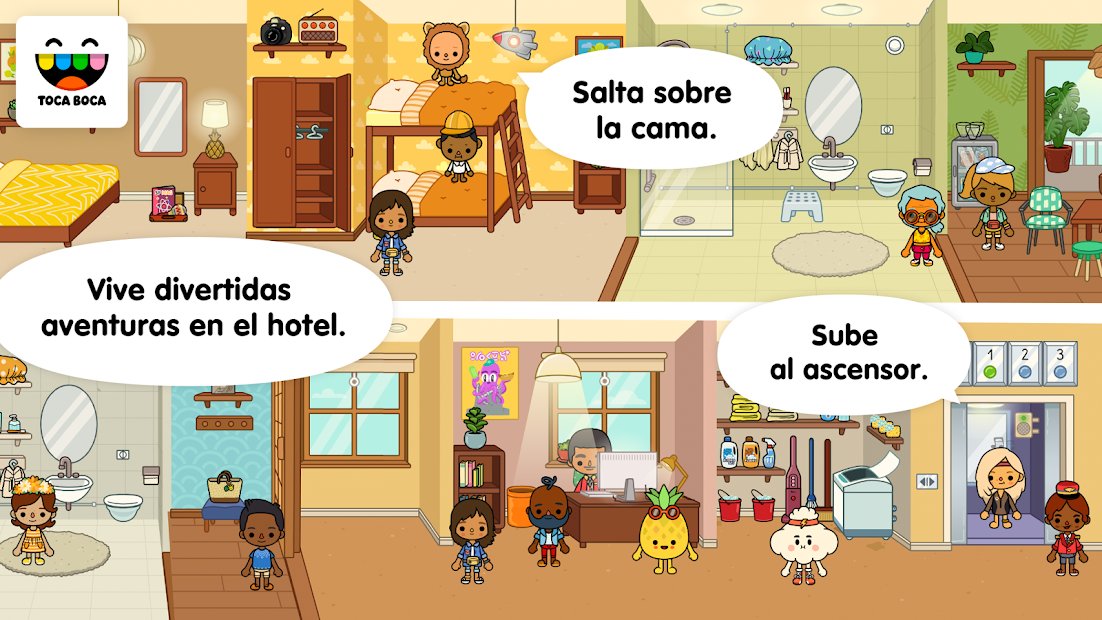 Toca Life: Vacation