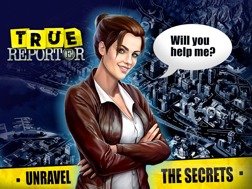 True Reporter: hidden object game