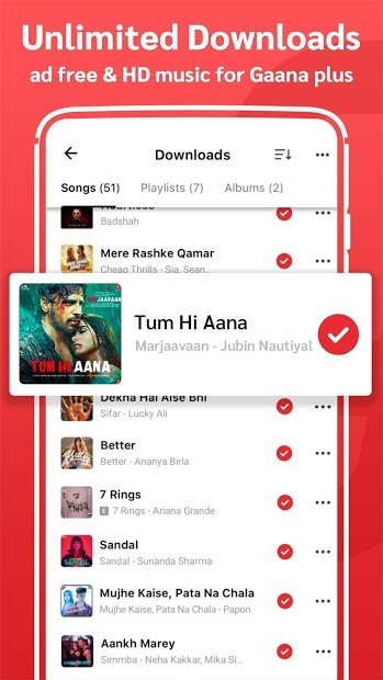 Gaana Music Hindi Tamil Telugu MP3 Songs Video App