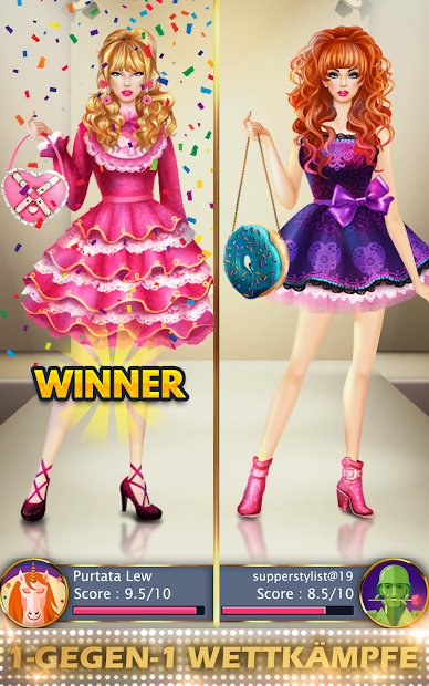 Mode Spiele - Fashion Model 👗