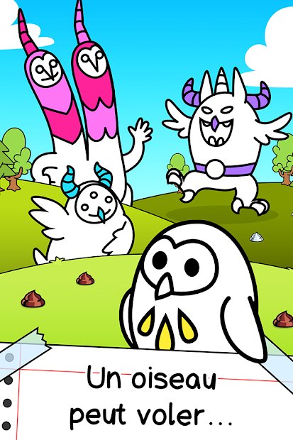 Birds Evolution - Clicker Game