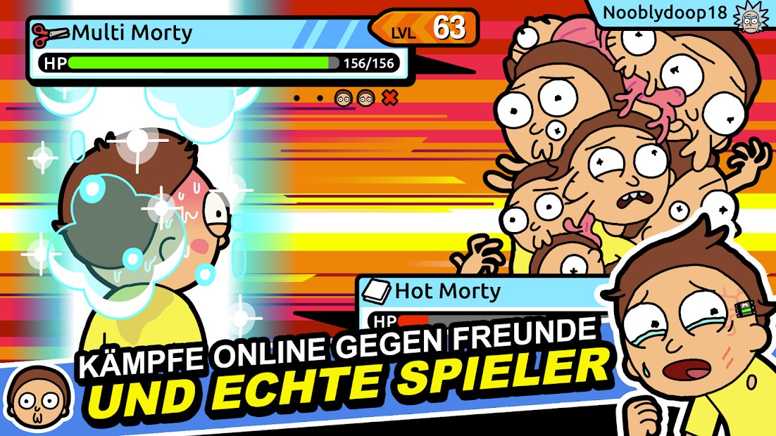 Pocket Mortys