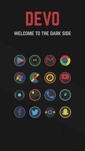 Devo - Icon Pack
