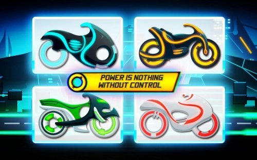 Bike Race Game: Traffic Rider Of Neon City