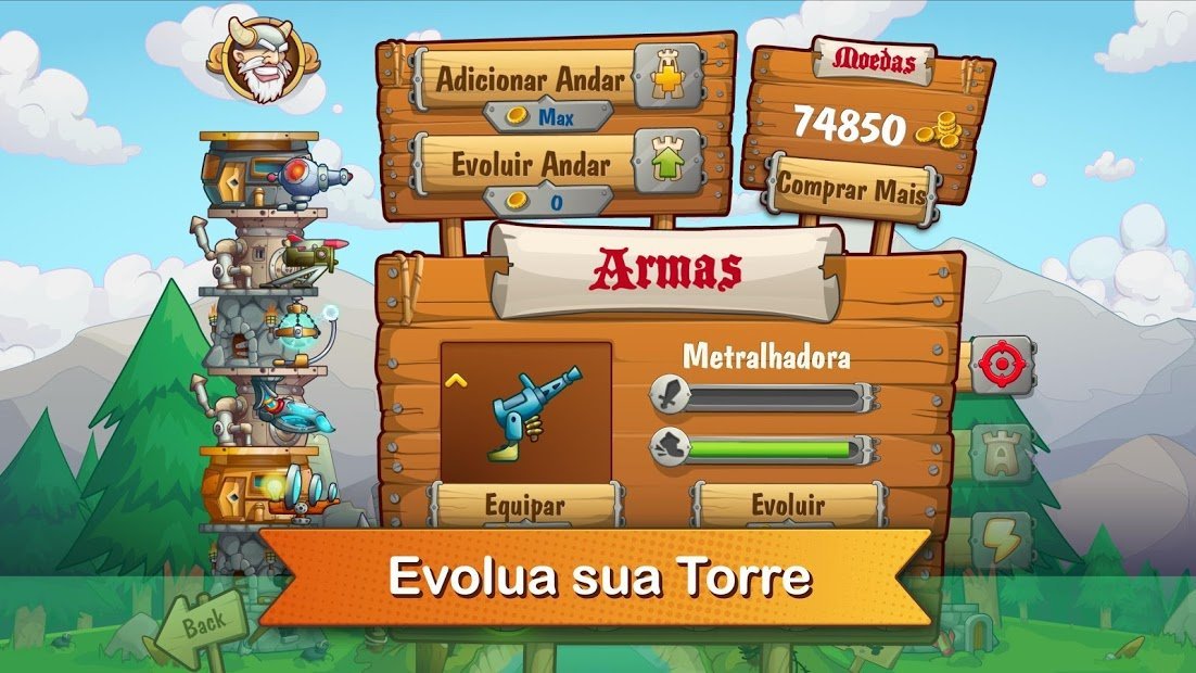 Tower Crush - Jogos de Estratégia Grátis