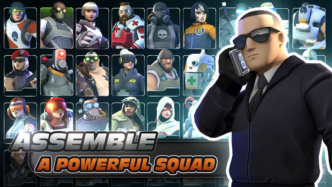 Alpha Squad 5: RPG & PvP Online Battle Arena