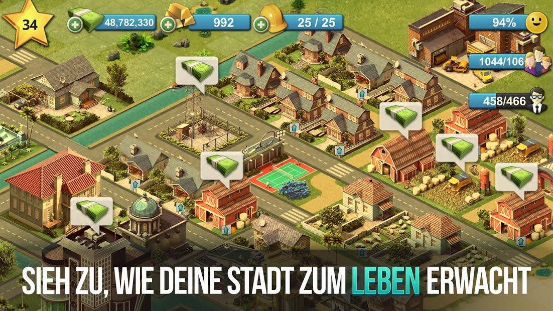 Inselstadt 4: Städtebau Simulation Bau Spiel (HD)