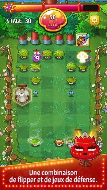 Super Champignon VS Bactéries