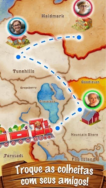 Fazenda de Jane: jogo colheita